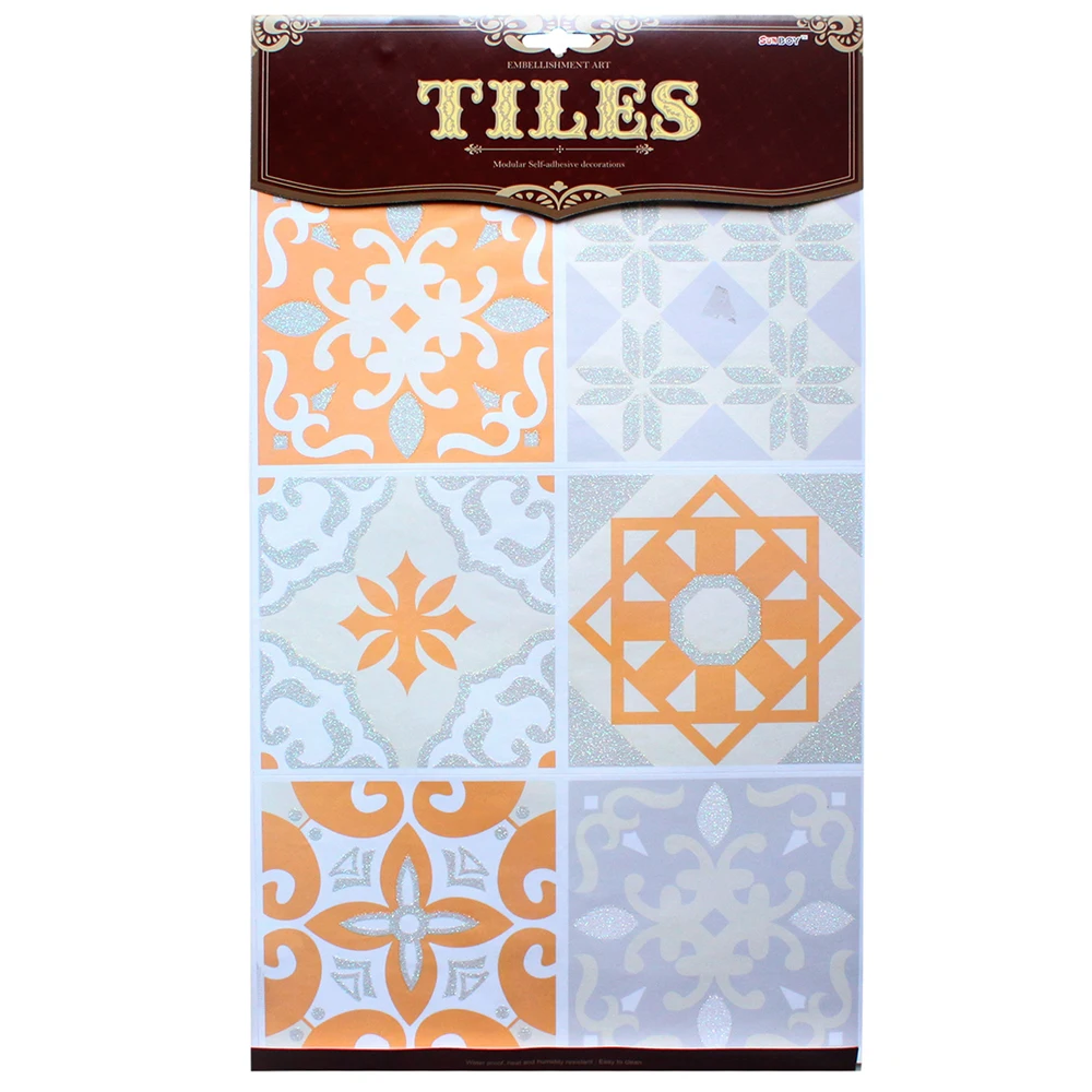 3D живопись обои ПВХ водостойкие самоклеящиеся настенные наклейки марокканский