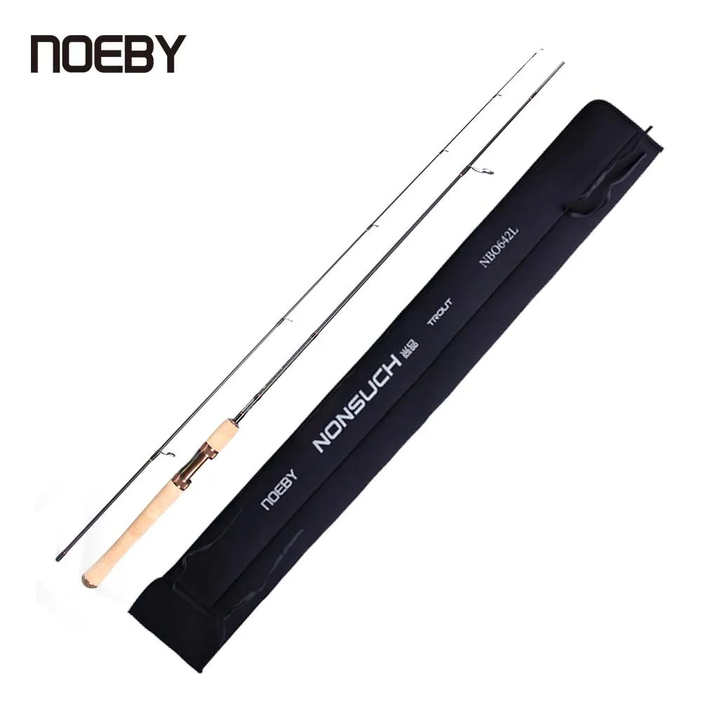 NOEBY Новый A7 форель Удочка с сертификацией UL/L Мощность Фудзи спиннинговая