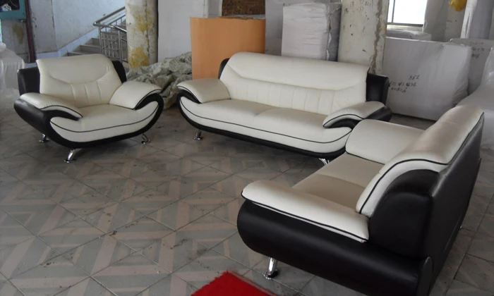 Бесплатная доставка 1 2 3 Италия дизайн натуральная кожа диван + секционный