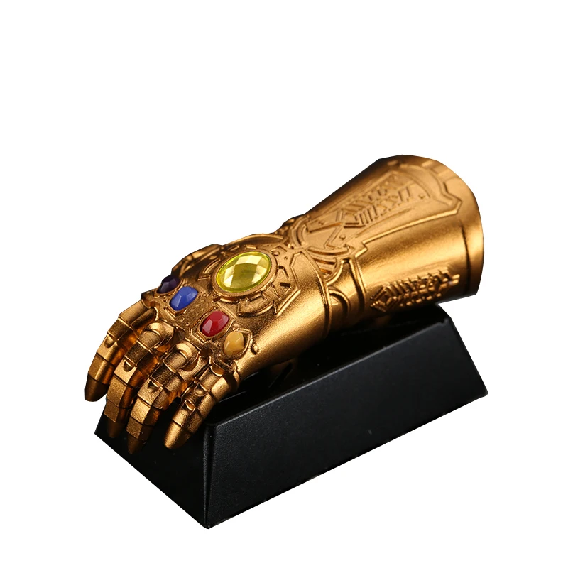 Holioops Высококачественная Заказная клавишная крышка для Marvel Thanos Infinity Gauntlet механическая клавиатура Enter ESC Key cap произведение искусства