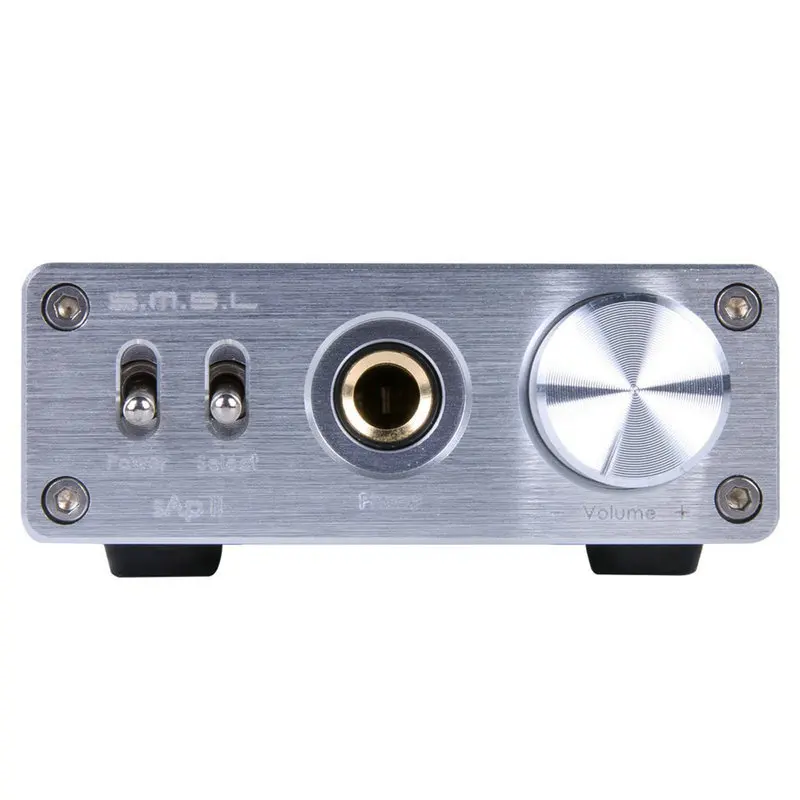 Б/у продукты SMSL SAP II усилитель для наушников TPA6120A2 большой мощности HiFi Hi Fi стерео с