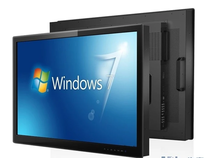 Двойной экран 42 55 дюймов Android 4.4.4 четырехъядерный wifi lcd TFT HDMI ad плеер студия графическая презентация ТВ все в одном DIY ПК