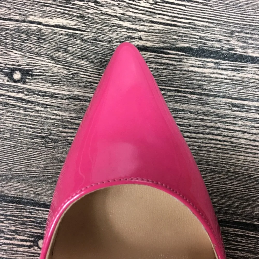 Новые женские туфли на высоком каблуке эксклюзивные лакированные брендовые