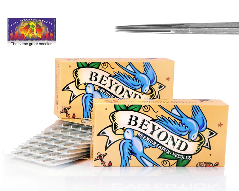 

Premium Tattoo needles #10 Stacked Magnum Shaders(M2B)