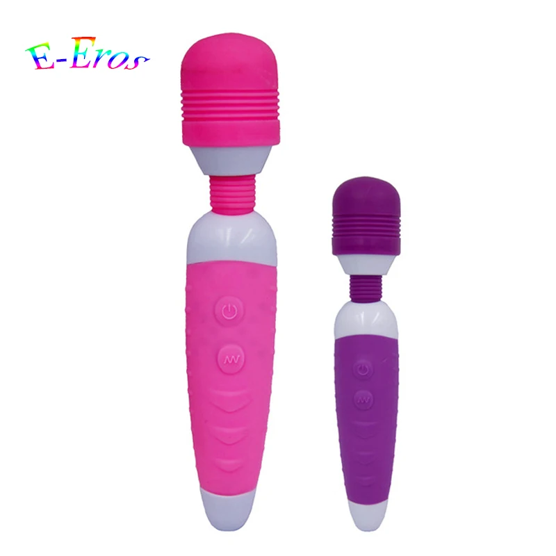 LEten USB Перезаряжаемые Волшебная палочка массажер 12 Скорость G spot вибратор
