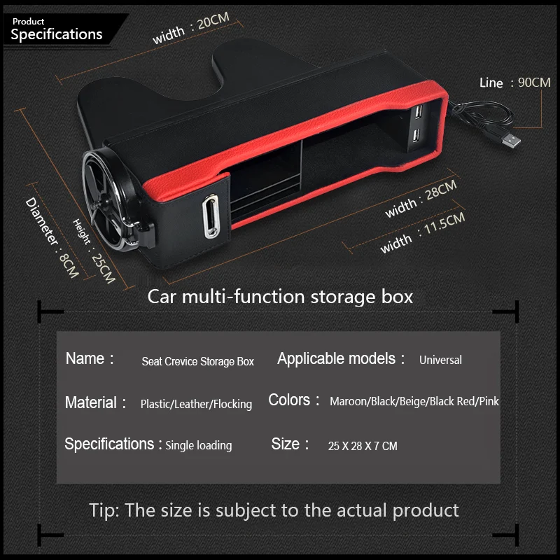 USB автомобильный органайзер сумка для хранения сидений держатель телефона чехол