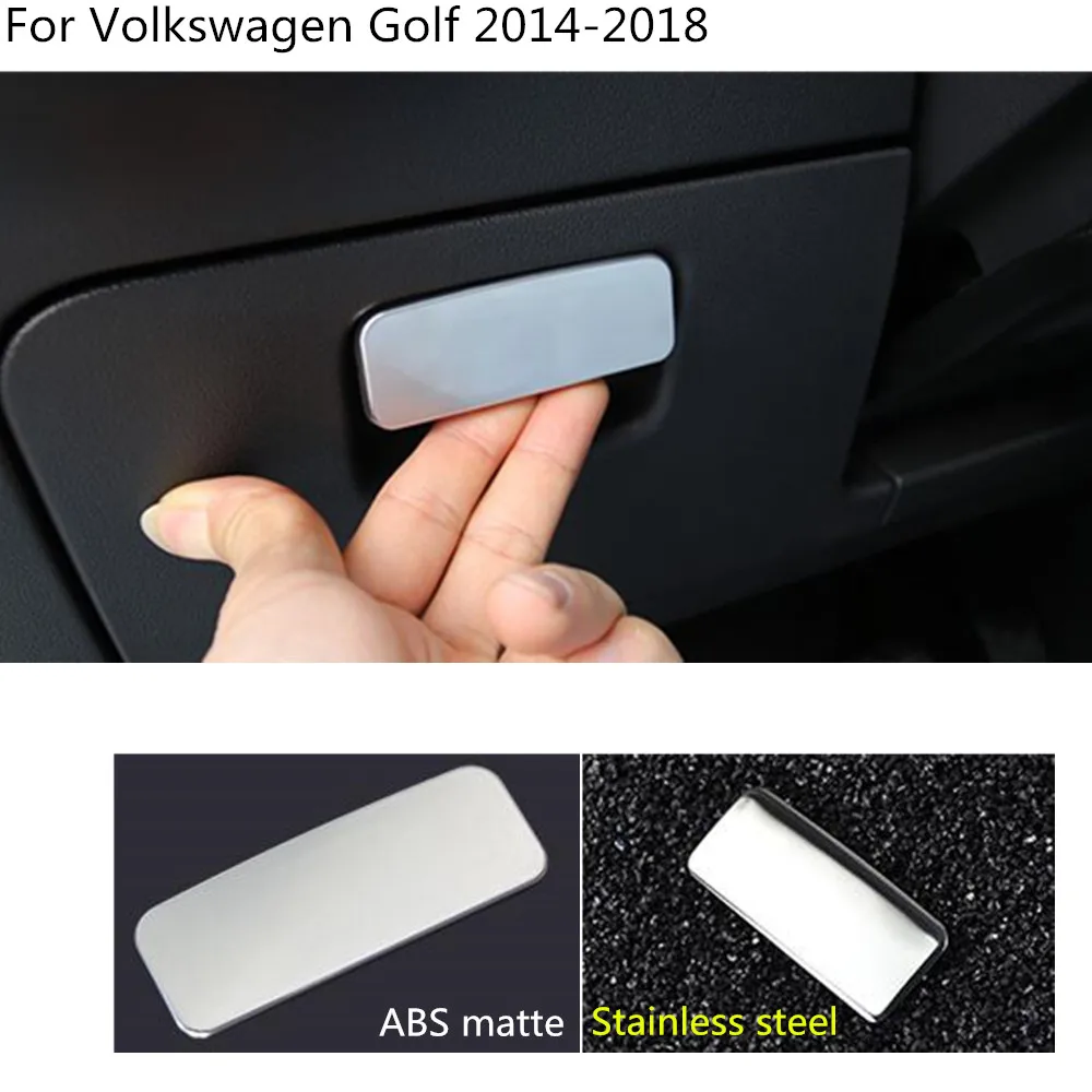 Чехол для автомобильного стайлинга с блестками передняя панель Volkswagen VW Golf7 Golf 7 2014