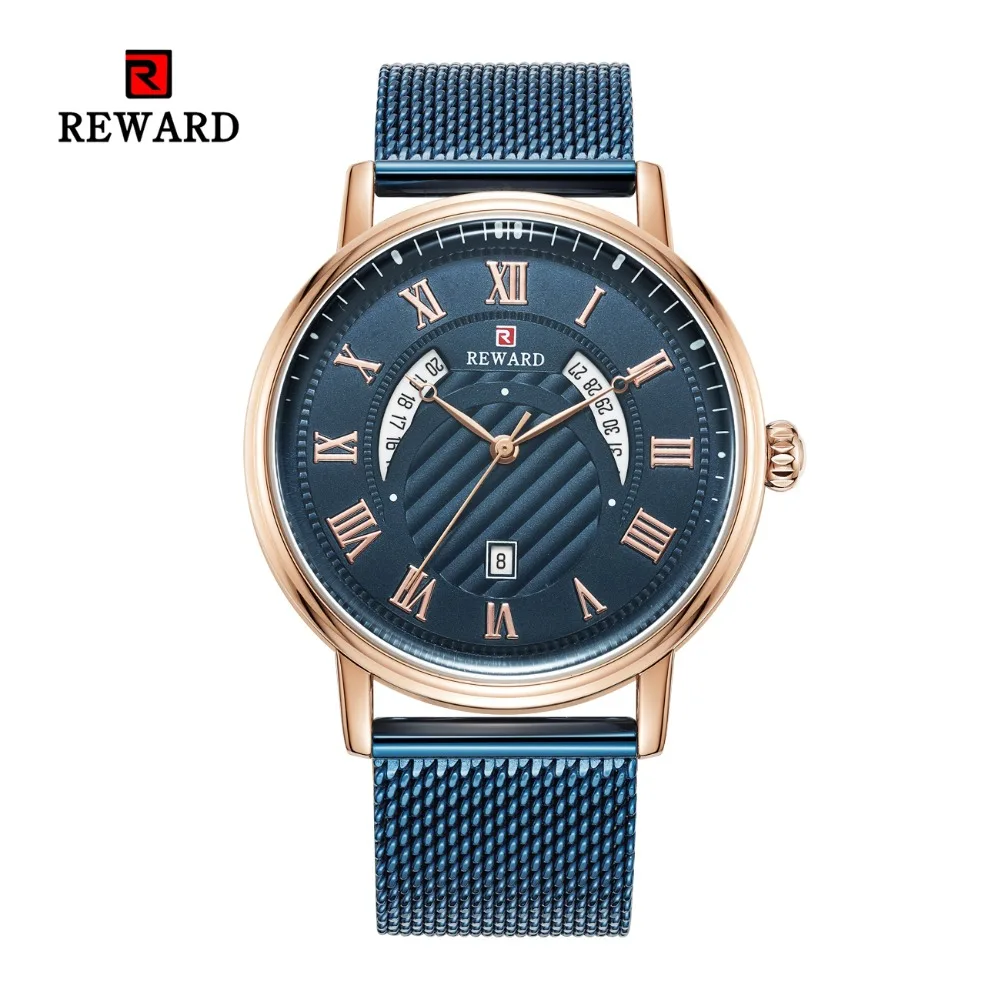 

REWARD Luxury Brand Men Watch Sports Watches Men's Army Military Watch Male Date Quartz Clock Relogio Masculino Watch For Men