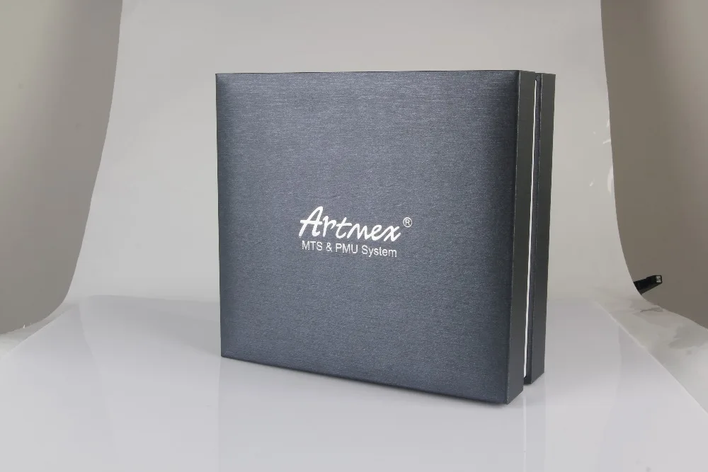 Artmex V9 цифровой Перманентный макияж тату машина бровей подводка для глаз губы лица терапия Татуировки Ручка уход за лицом против морщин
