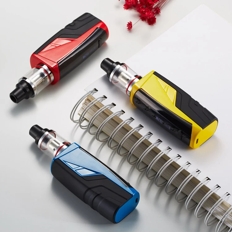 Оригинальный L8 100 Вт набор электронных сигарет Vape ручка коробка мод с 2 4 мл бак