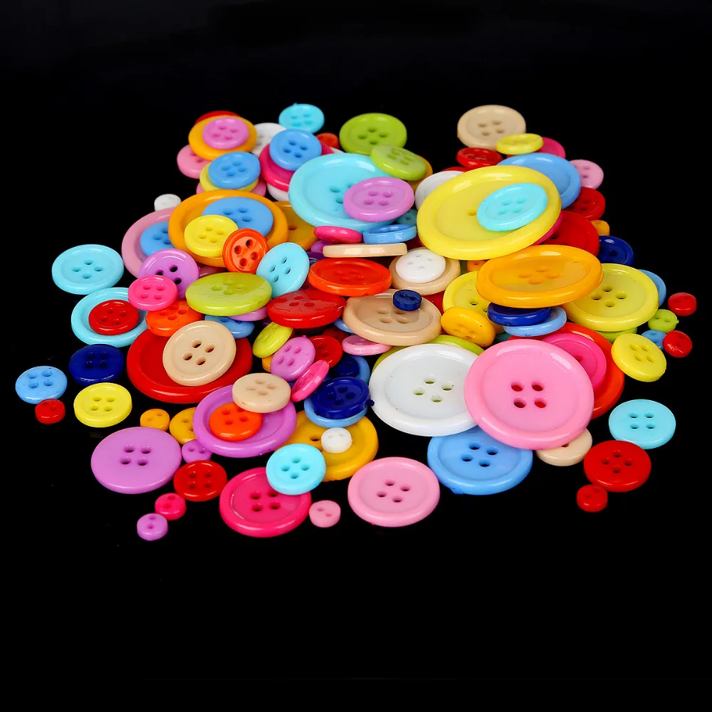 20-200 шт. круглые пуговицы с 4 отверстиями | Дом и сад