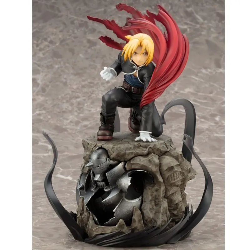 Fullmetal Alchemist Автоматическая почта Эдварда Элрика Альфонс Элрик японская манга 22 см