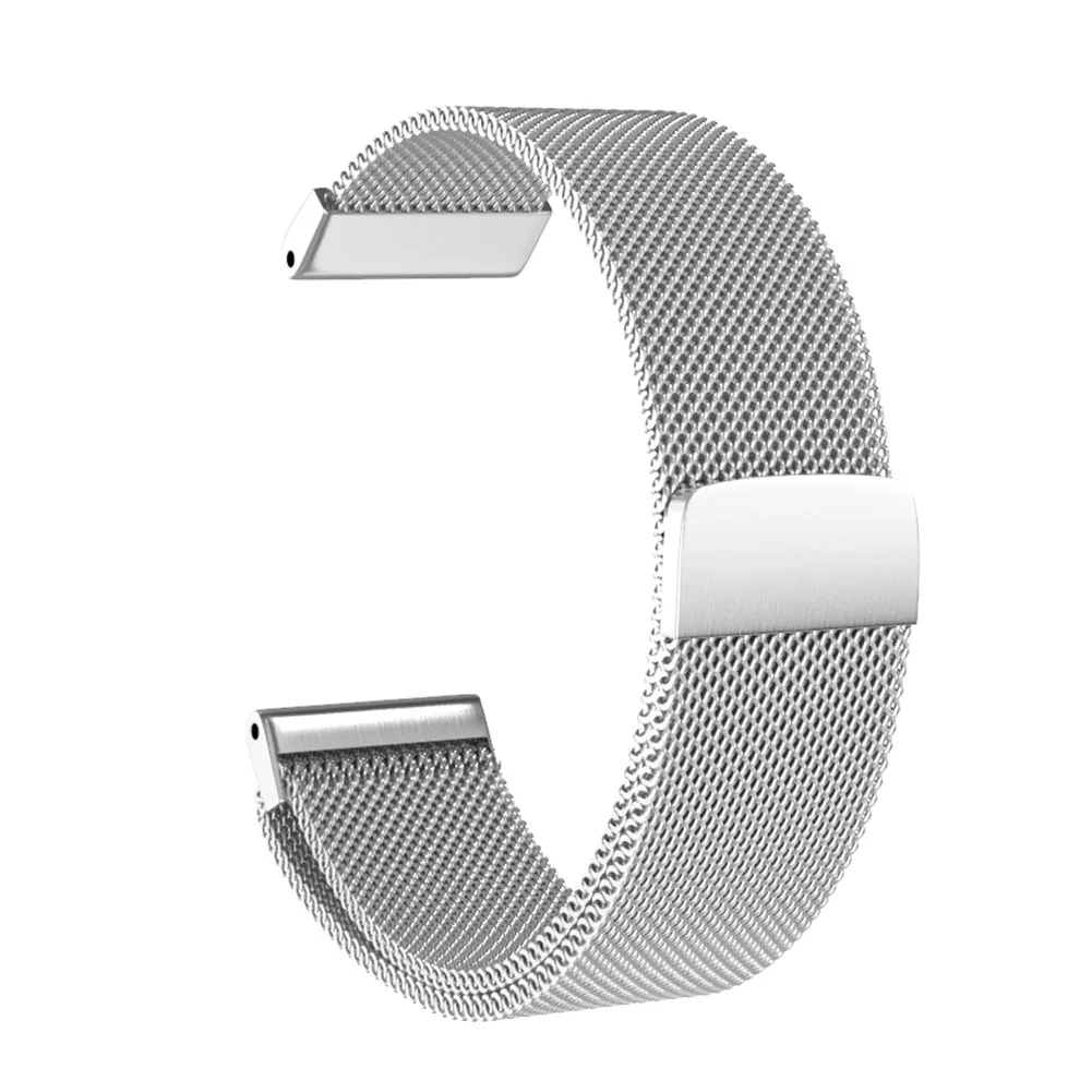 Replacement Quick Release 22mm Stainless Steel Milanese Loop Mesh Band for Garmin Instinct UY8 | Электроника