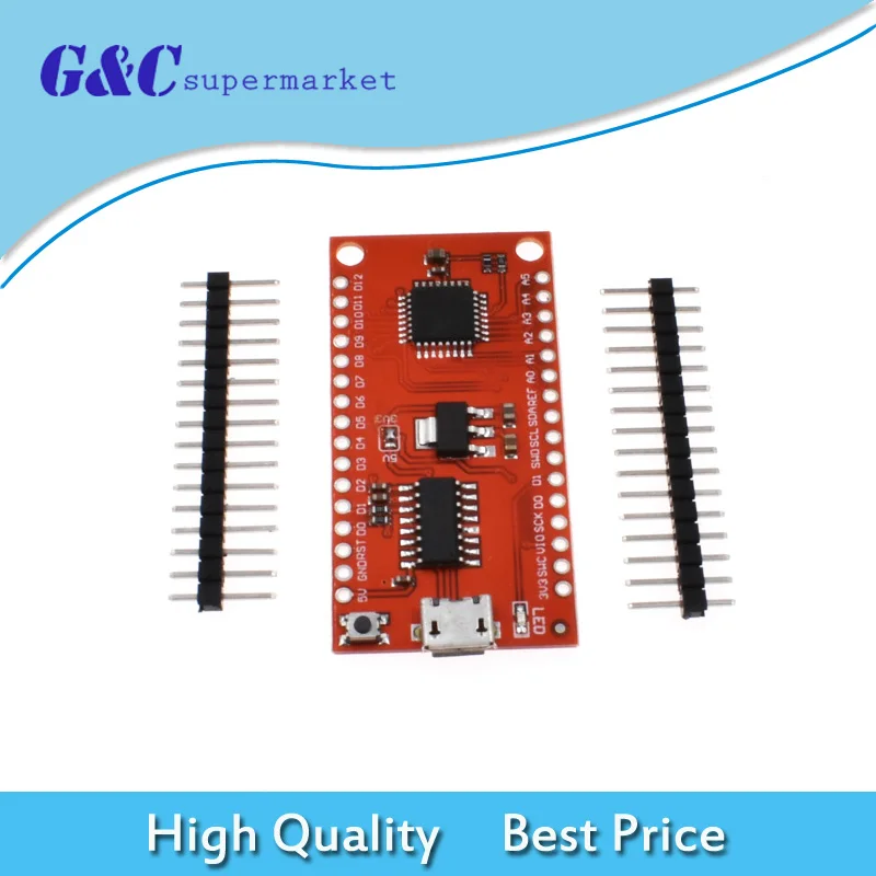 TTGO XI ALPHA 8F328P-U для arduino Nano V3.0 Pro mini или замена | Электронные компоненты и