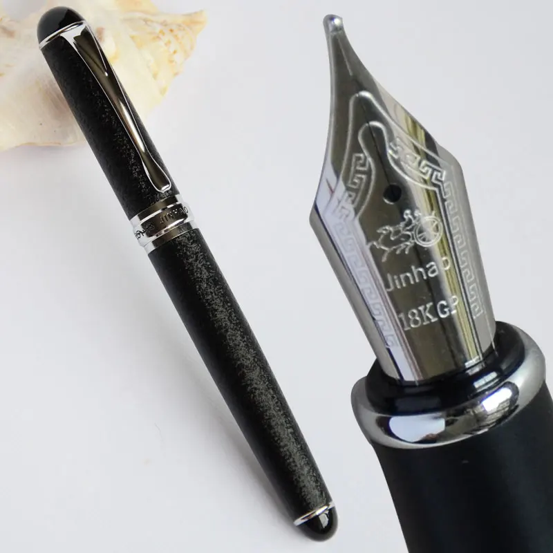Pen as picture JINHAO X750 Серый медный черный синий белый серебряный золотой розовый фиолетовый 15 видов цветов на выбор перо с широким основанием авторучка - Цвет: Pen as picture