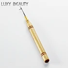 5 шт крючок иглы с деревянной ручкой на застежке-липучке волосы винторезный станок микро кольца аппликатор для трубки бусины холодной Горячее наращивание волос Расширение Инструмент