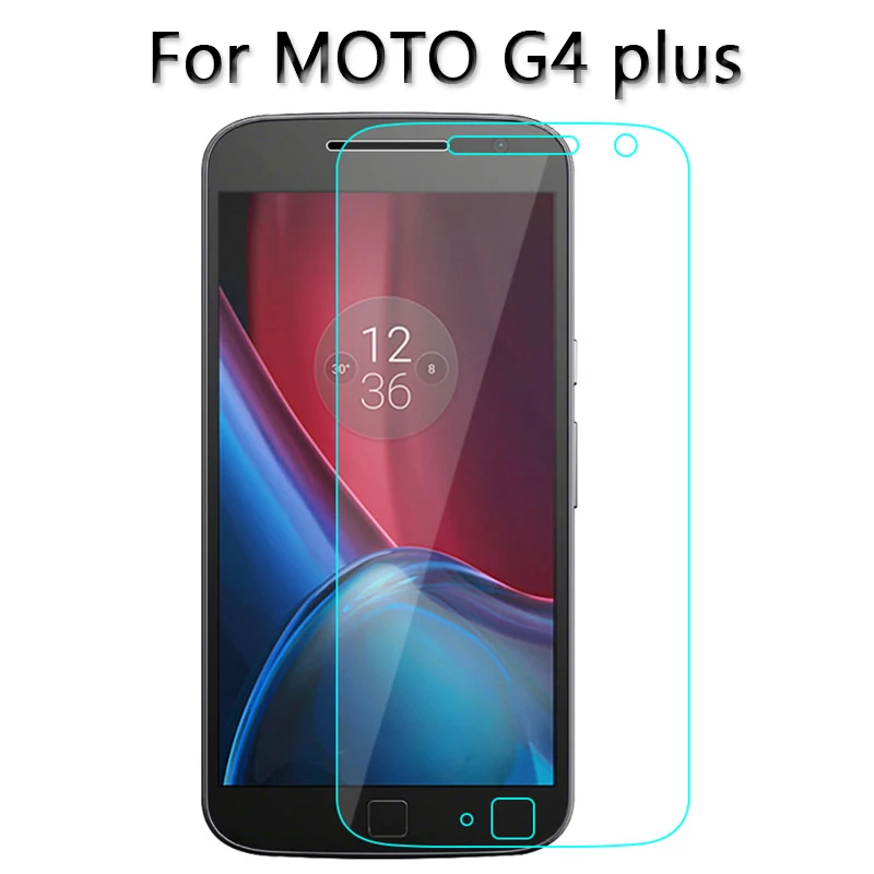 Защитное стекло закаленное 2.5D 9H для Motorola MOTO X X2 G G2 G3 G4 E E2 E3 Style Droid Z Play Plus Force M 5 дюйма