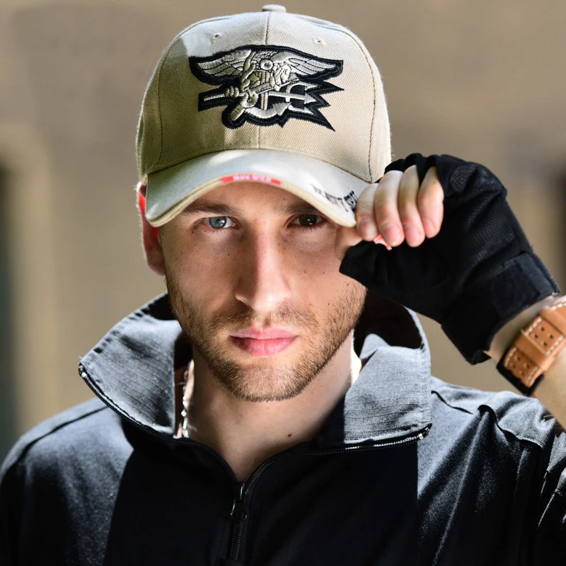 VellyYouth Бейсбол Кепки s Новый Темно-Кепка морские котики тактика пешком Snapback шляпа