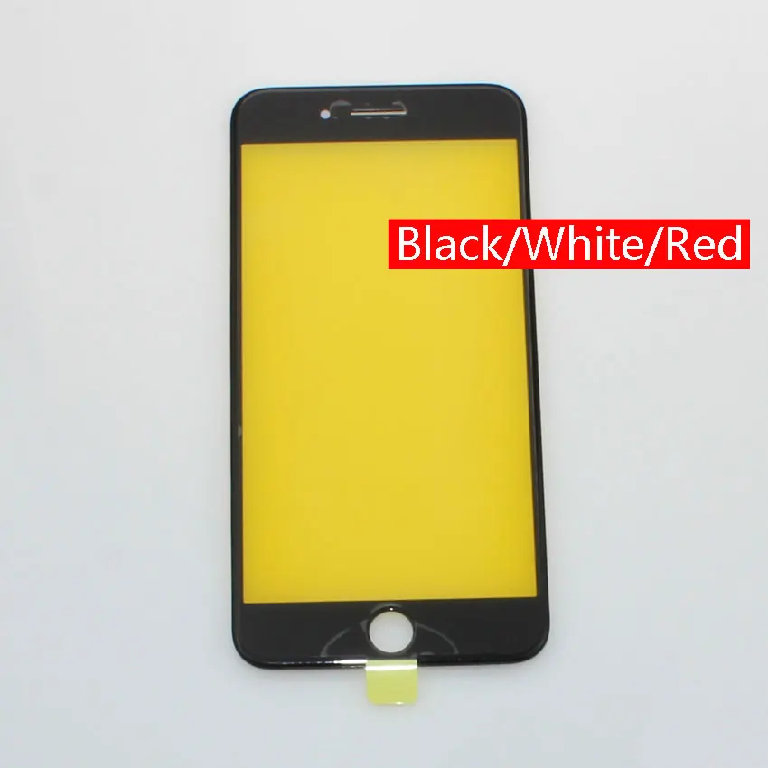 YuXi Высокое качество Замена для iPhone 7 8 Plus 7P P ЖК Переднее стекло Внешний объектив