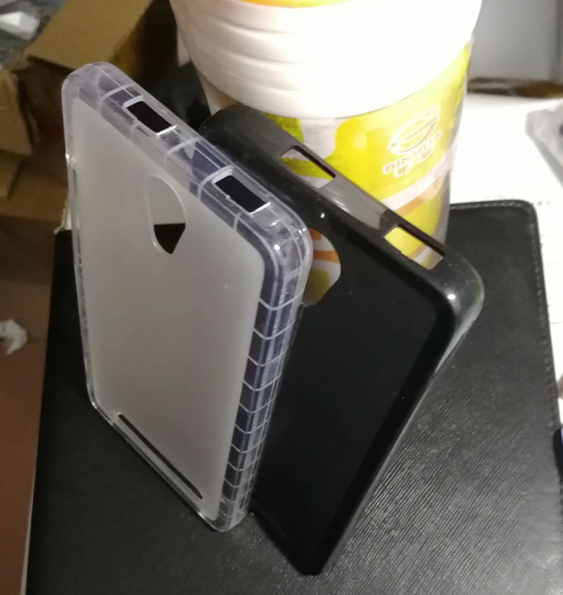 Для DEXP Ixion ES950 Hipe 5 &quotCase Soft ТПУ гель задняя защитная крышка Coque основа fundas Caso Капа