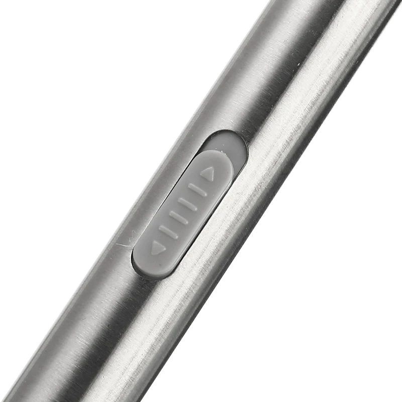 USB LED Rechargeable Light Pocket Flashlight Torch EDC Mini Stainless Steel Charging Camping Hiking Outdoor Survival Tool | Спорт и