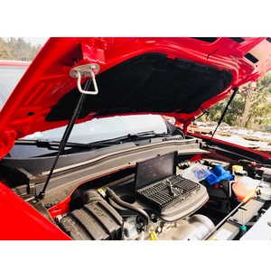 JY 2 шт. амортизатор капота подъемная стойка штанга гидравлическая вытяжка Jackstay автомобильные аксессуары для Jeep Renegade 2015 +