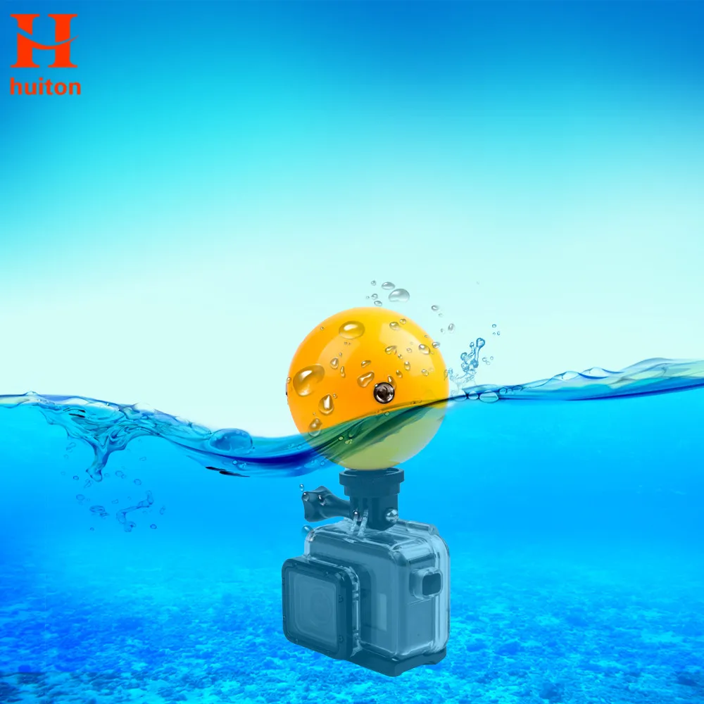 Huiton Gopro Дайвинг плавающей Многофункциональный плавучести мяч всенаправленная
