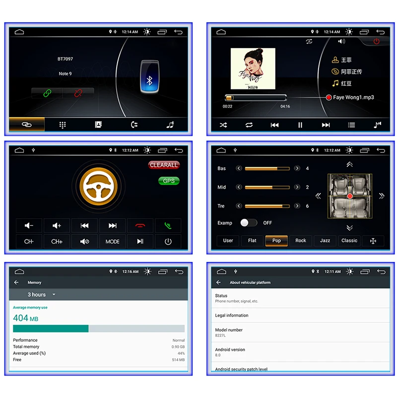 Автомагнитола android 8,0 gps навигация 9 дюймов сенсорный экран wifi Автомобильный мультимедийный видео плеер для Skoda Octavia passat B6