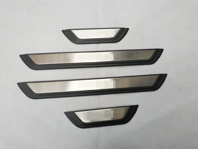 Для Nissan qashqai j10 аксессуары 2013 2012 2011 2010 2008 2 1,6 педали автомобиля Накладка порога набор