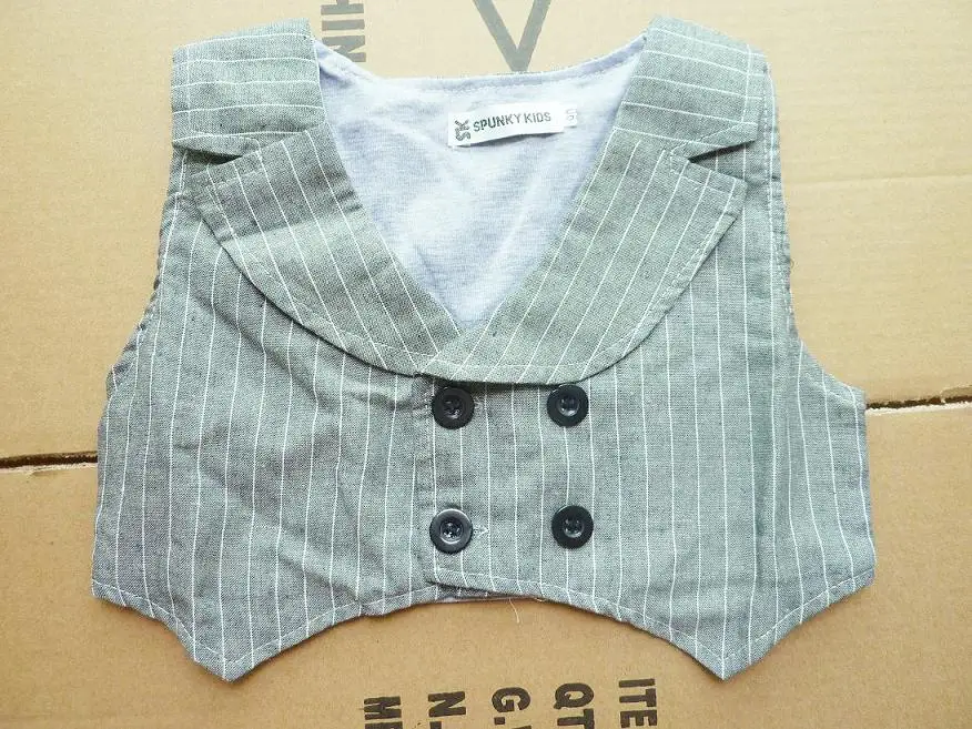 2 шт./компл. новый маленький мужской джентльменский комбинезон короткий костюм