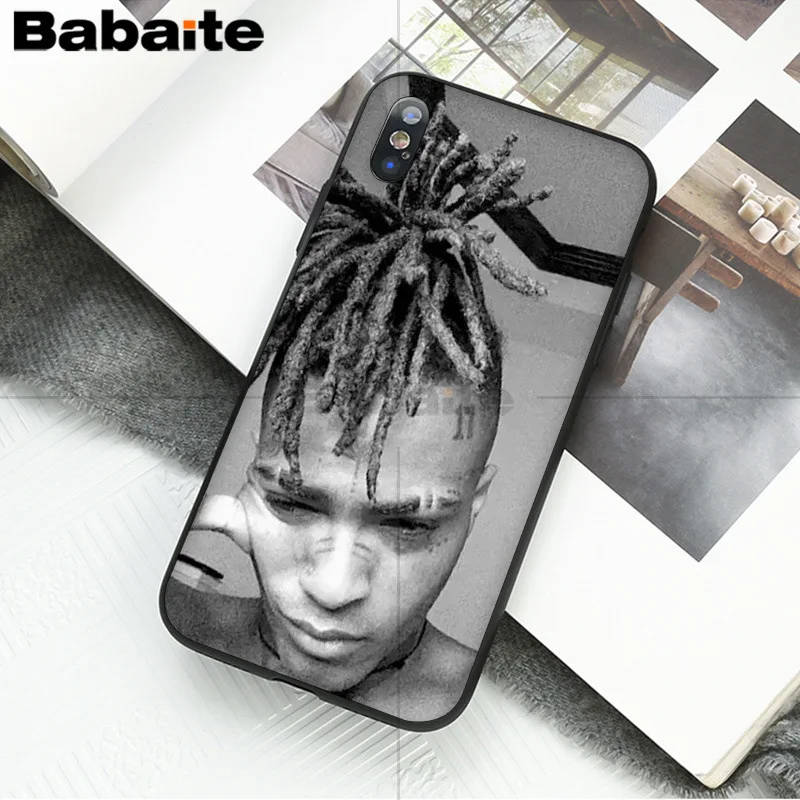 Чехол для телефона Babaite XXXTentacion Music роскошный уникальный дизайн iPhone 6S 6plus 7 7plus 8 8Plus X
