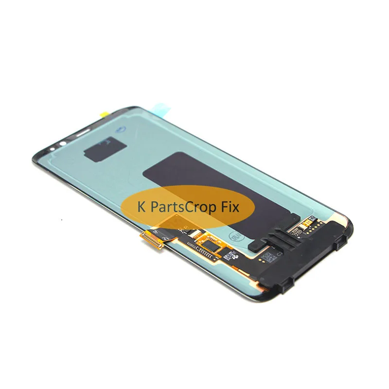Для samsung S8 ЖК-дисплей с рамкой Замена для samsung Galaxy S8 Plus ЖК-дисплей G955 S8 G950 G950F ЖК-дисплей сенсорный экран дигитайзер