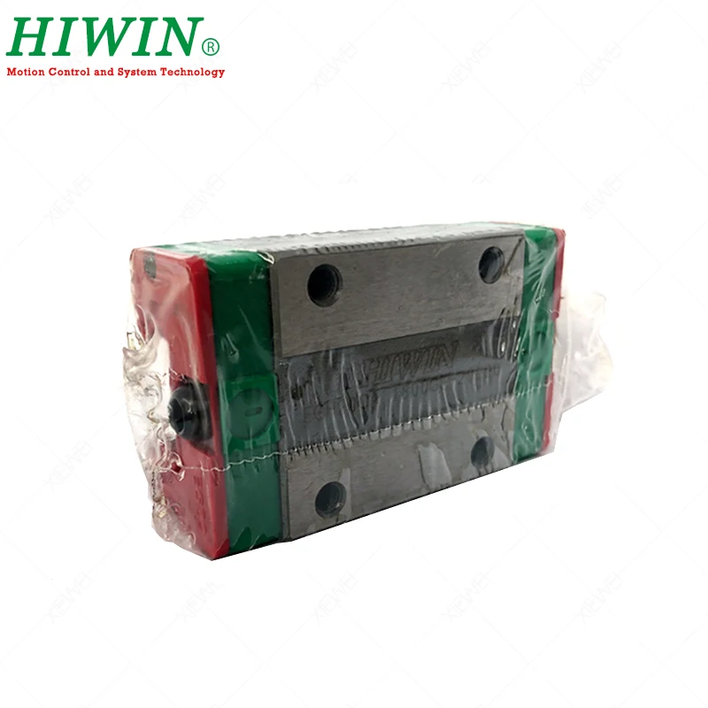 Дороге HIWIN& рельсовый ползунок блок EGH15CA EGH20CA MGN9H MGN12H HGH15CA HGH20CA HGW15CC HGW20CC линейный железнодорожные вагоны