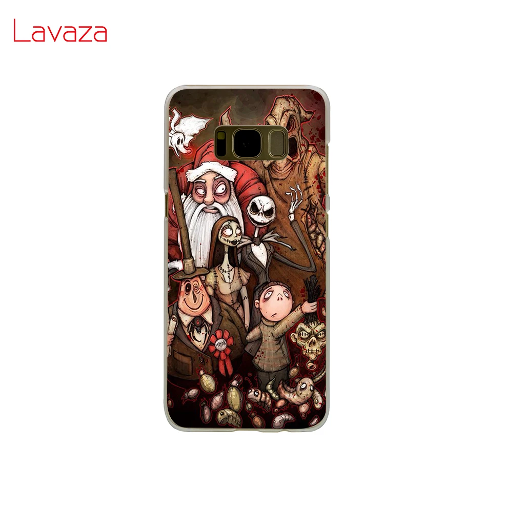 Твердый чехол для телефона Lavaza Tim Burton's Corpse Bride Samsung Galaxy S8 S9 S10 Plus S10e чехлы S6 S7 Edge |