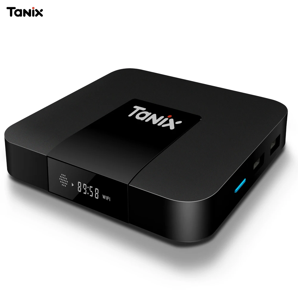 Tanix TX3 мини ТВ коробка Android 7 1 S905W Quad core WiFi 1G 8G 2G Оперативная память 16G смарт медиа
