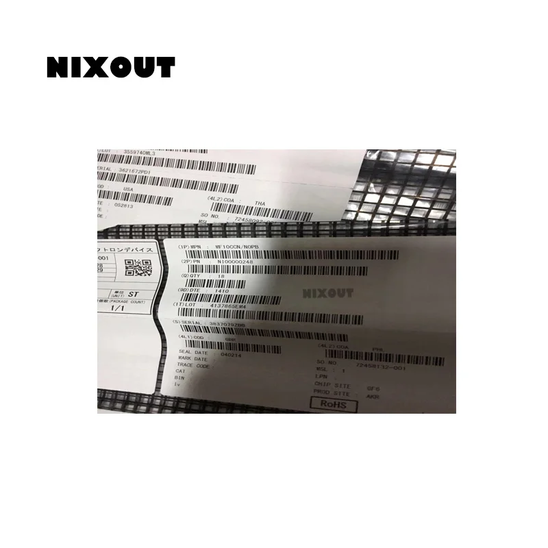 NIXOUT NEW Original MF10CCN MF10 DIP 20 в наличии (Большая скидка если вам нужно больше)|Запасные