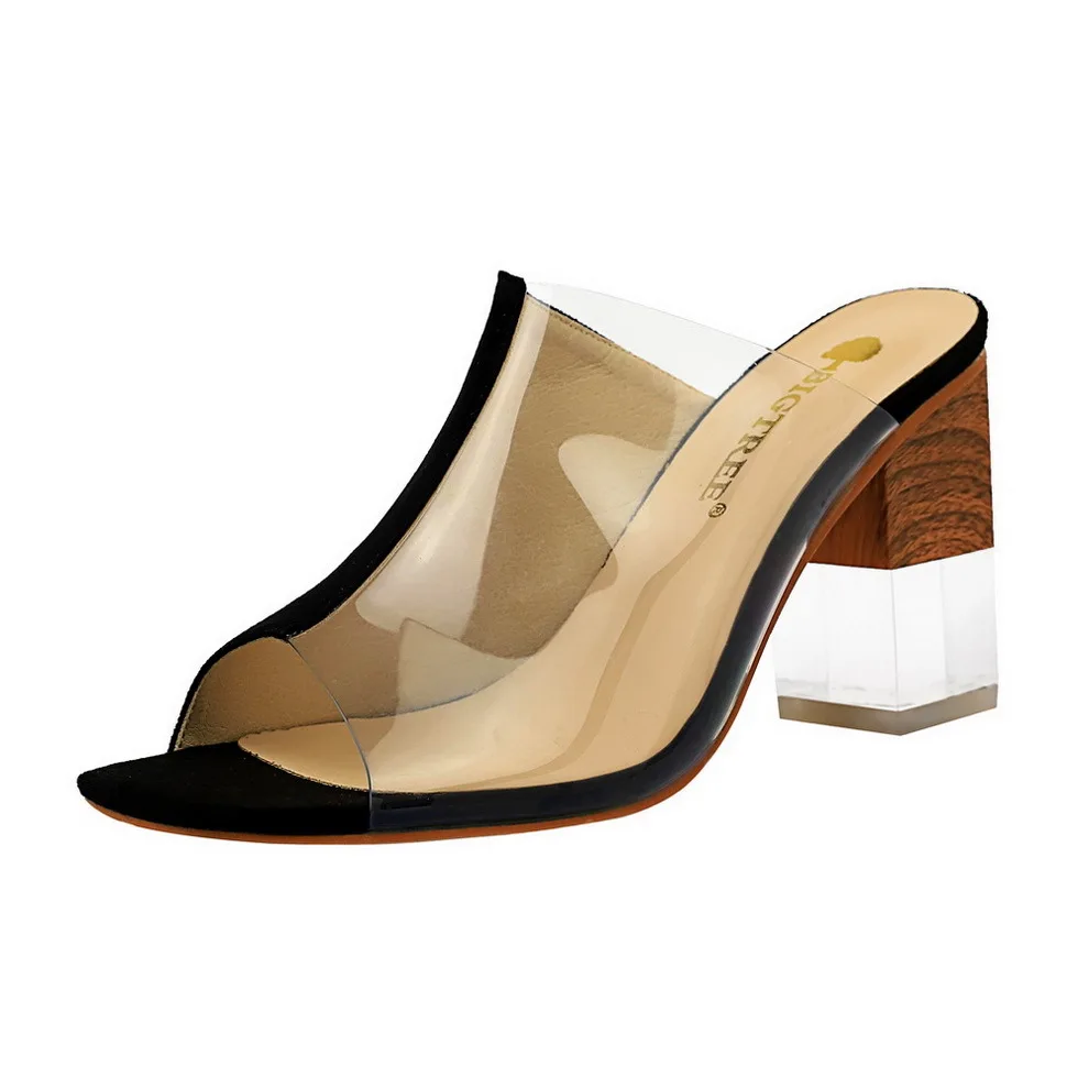 Базовые туфли без пяток на высоких каблуках Туфли лодочки женская обувь