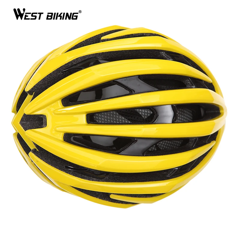 WEST BIKING велосипедные шлемы двухслойный ультралегкий 24 вентиляционных отверстия в