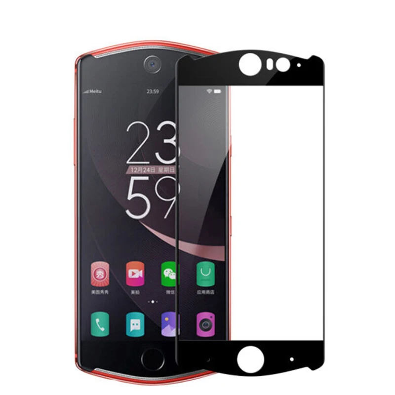 Закаленное стекло для MEITU M6 M6S M8 M8S полное покрытие защитная пленка экрана T8 T8S 10