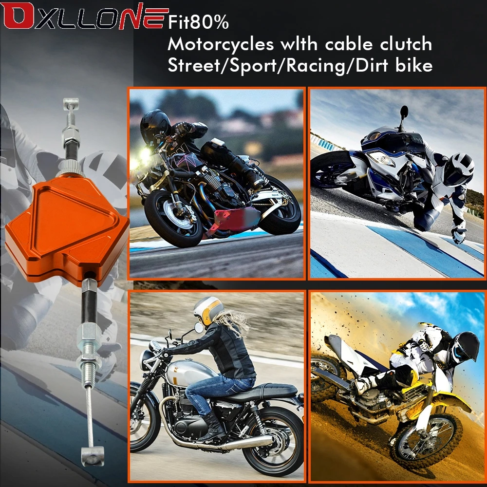 Аксессуары для мотоциклов с ЧПУ легко Тяговая кабельная система SUZUKI SFV650 GLADIUS GSX F