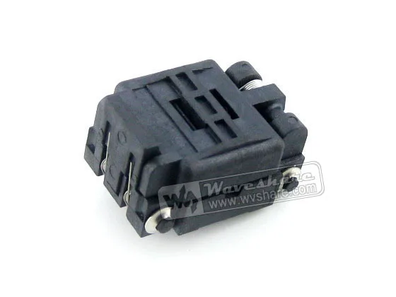Тестовый адаптер Plastronics IC 32QN40TS24040 шаг 0 4 мм упаковка посылка fn32 MLP32 MLF32 | Компьютеры