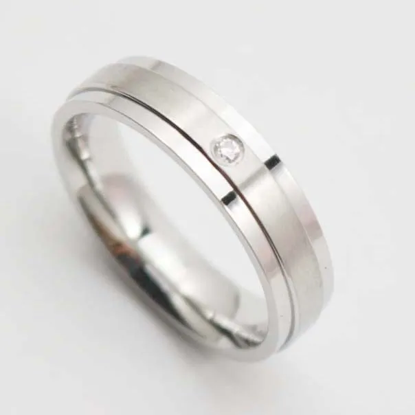 Fashion Punk Style 316L Stainless Steel Metal High Polish Summer Unique Women Angel Wing Ring Bird Feather Ring Design Silver