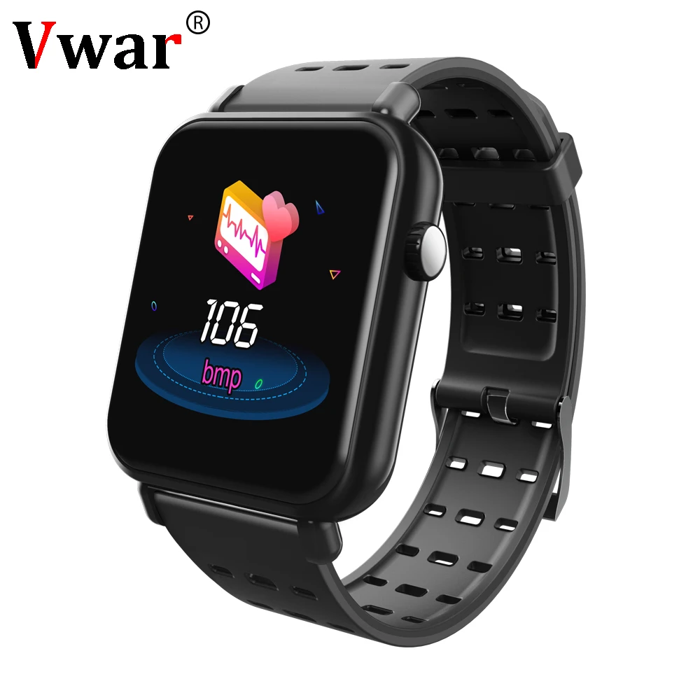 Vwar V66 Смарт часы для мужчин кровяное давление IP67 Водонепроницаемый фитнес трекер