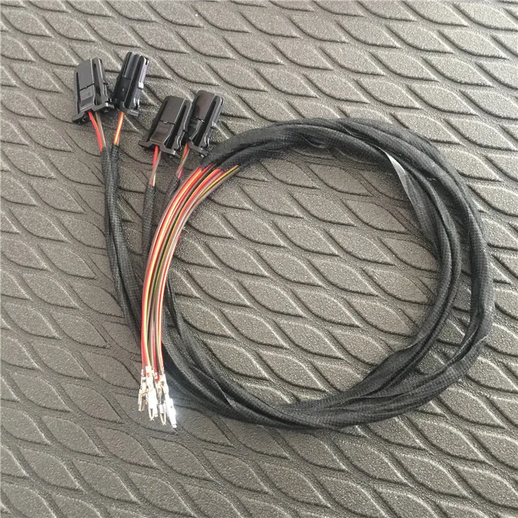 1 комплект для VW Passat B7 B6 Golf 6 jetta 5 6 Tiguan дверная светильник 3AD 947 411