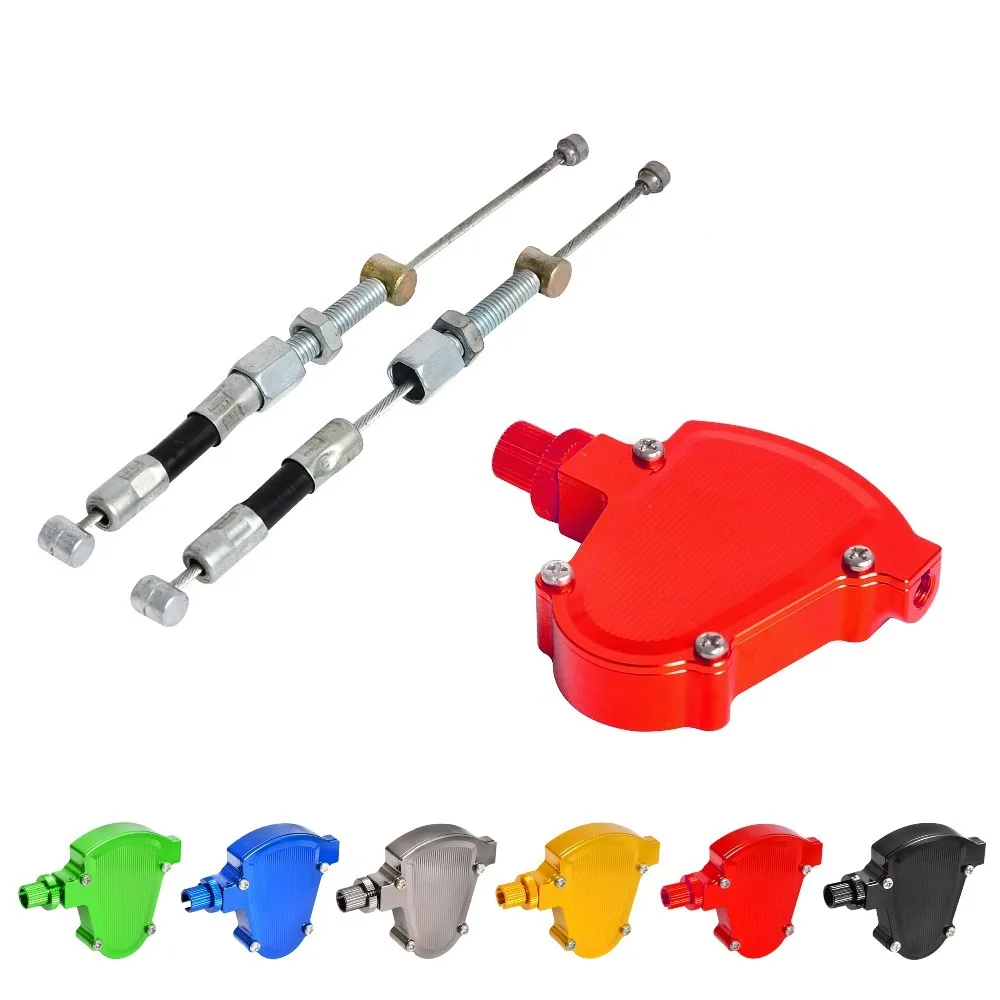 

NICECNC Stunt Clutch Cable Easy Pull System For Honda CR125 CRF250R CRF450R Suzuki GSXR 600 750 1000 Yamaha FZ09 MT09 YZF R6 R25