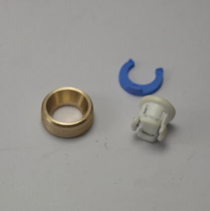 

3D printer parts accessory 1/4'' tube/pipe Embedded Bowden Couplings For 3.00mm Filament