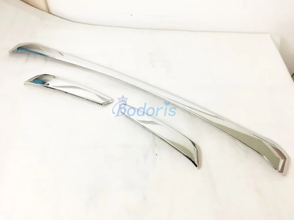Накладка на переднюю решетку капота для Toyota Land Cruiser 150 Prado LC150 FJ150 2014 2015 2016 2017