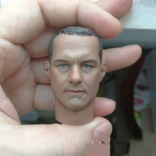 Масштаб 1/6 голова Тома хенкса для тела экшн фигурок 12