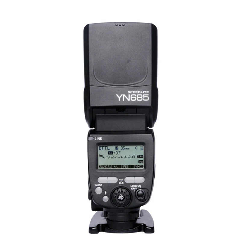 Беспроводная вспышка YONGNUO YN685 Speedlite GN60 TTL HSS 1/8000s для Canon 1Dx 1Ds 1D 5diii 5DII 7D 7DII поддержка