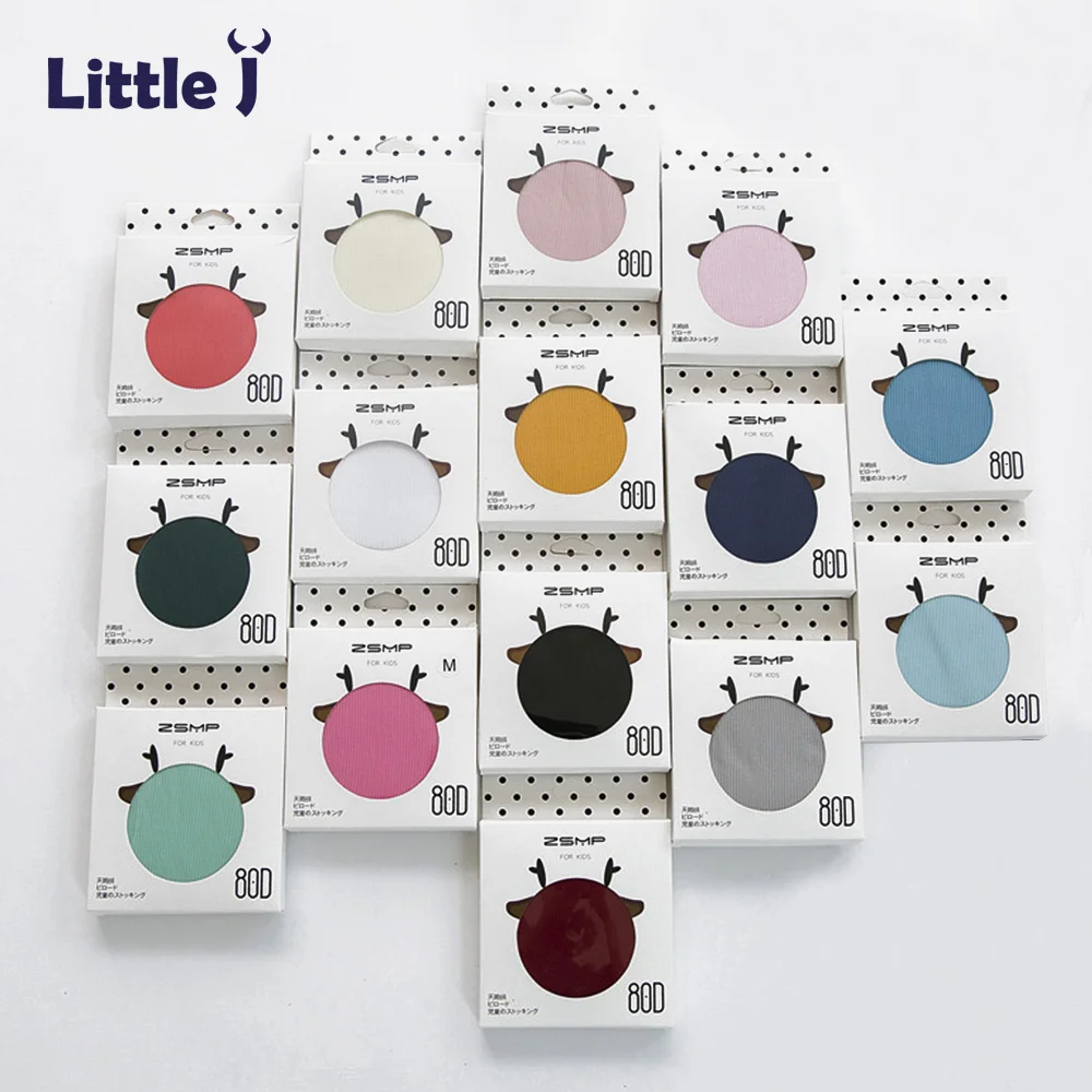 Little J/Колготки ярких цветов для девочек бархатные колготки для маленьких девочек, колготки для балета в Вертикальную Полоску Колготки, 15 цветов, От 2 до 12 лет